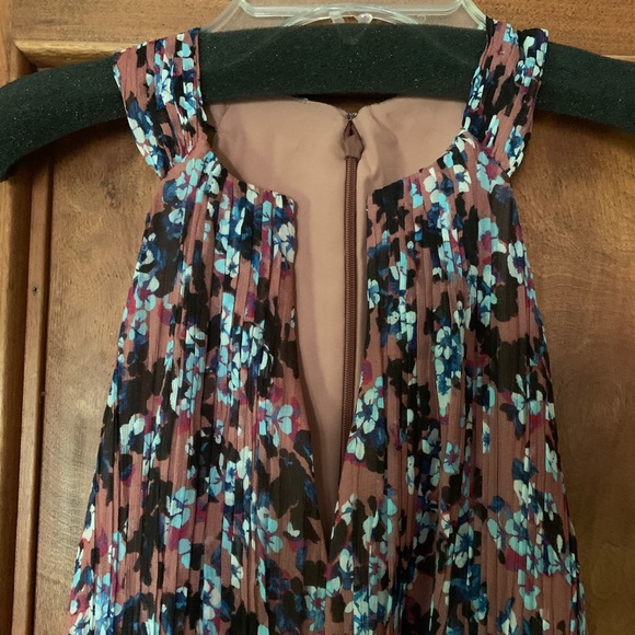 J. Crew Collection Autumn floral gown, size 0 - Picture 3 of 5